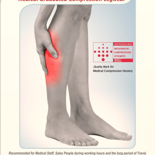 Celeste Below Knee #200 Light Beige Compression Mercury : 20mmHg-30mmHg