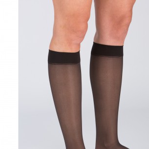 Celeste Below Knees #18 Black(Close Toe Design) Compression Mercury : 20mmHg-30mmHg