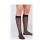 Celeste Below Knees #18 Black(Close Toe Design) Compression Mercury : 20mmHg-30mmHg