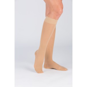 Celeste Below Knees #18 Light Beige(Close Toe Design) Compression Mercury : 20mmHg-30mmHg