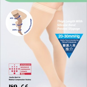 #205 Surgical close toe Tight ( length )