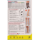 Celeste Below Knees #18 Light Beige(Close Toe Design) Compression Mercury : 20mmHg-30mmHg