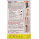 Celeste Below Knees #18 Black(Close Toe Design) Compression Mercury : 20mmHg-30mmHg