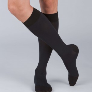 Celeste Below Knee #200 Color : Black Compression Mercury : 20mmHg-30mmHg