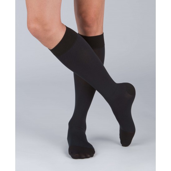 Celeste Below Knee #200 Color : Black Compression Mercury : 20mmHg-30mmHg