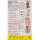 Celeste Below Knee #44(Open Toe) Compression Mercury : 20mmHg -30mmHg