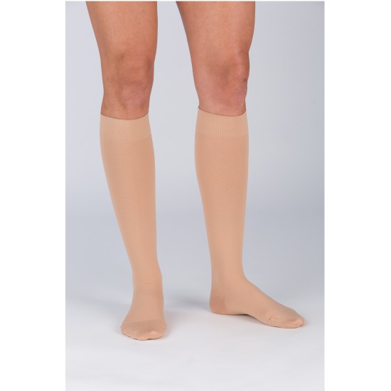 Celeste Below Knee #200 Light Beige Compression Mercury : 20mmHg-30mmHg